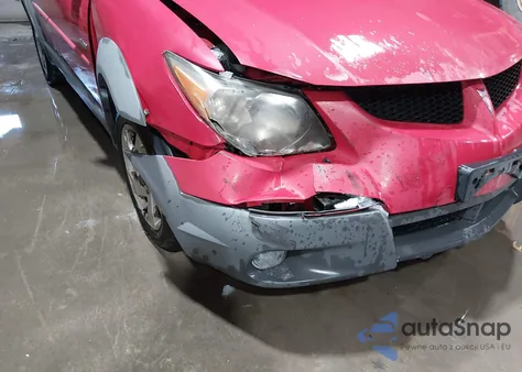 2003 Pontiac Vibe from USA, damaged, VIN 5Y2SL62833Z425265